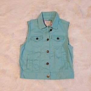 Forever 21 Denim Vest Size S